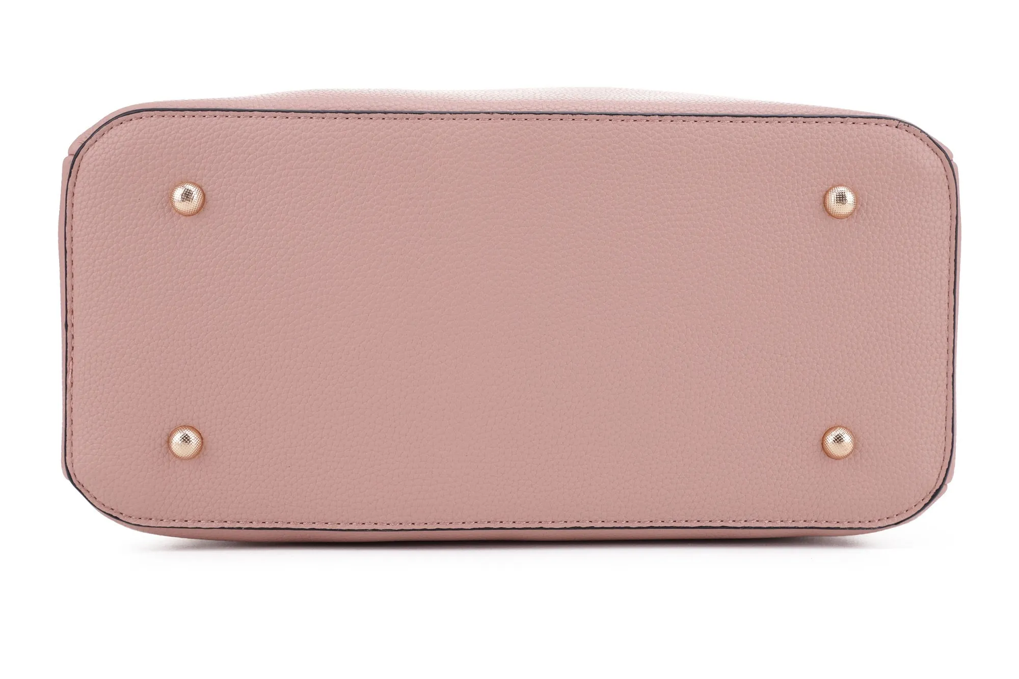 FC20448 Diana Twist Lock Satchel/Crossbody