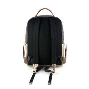 Fendi Patchwork Monogram Backpack