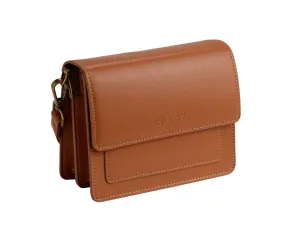 Fifi Brown Crossbody Bag