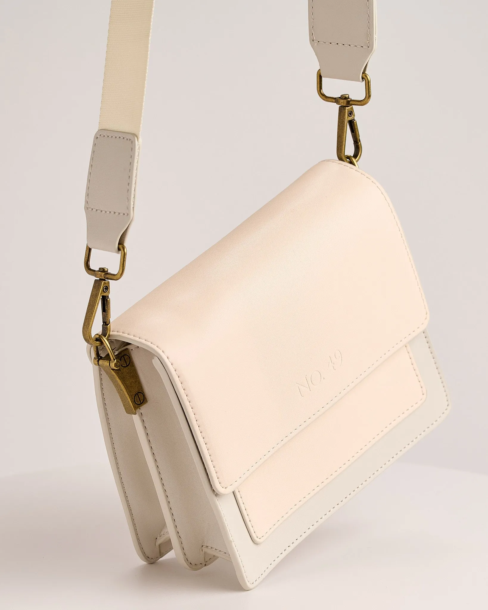 Fifi Cream Crossbody Bag