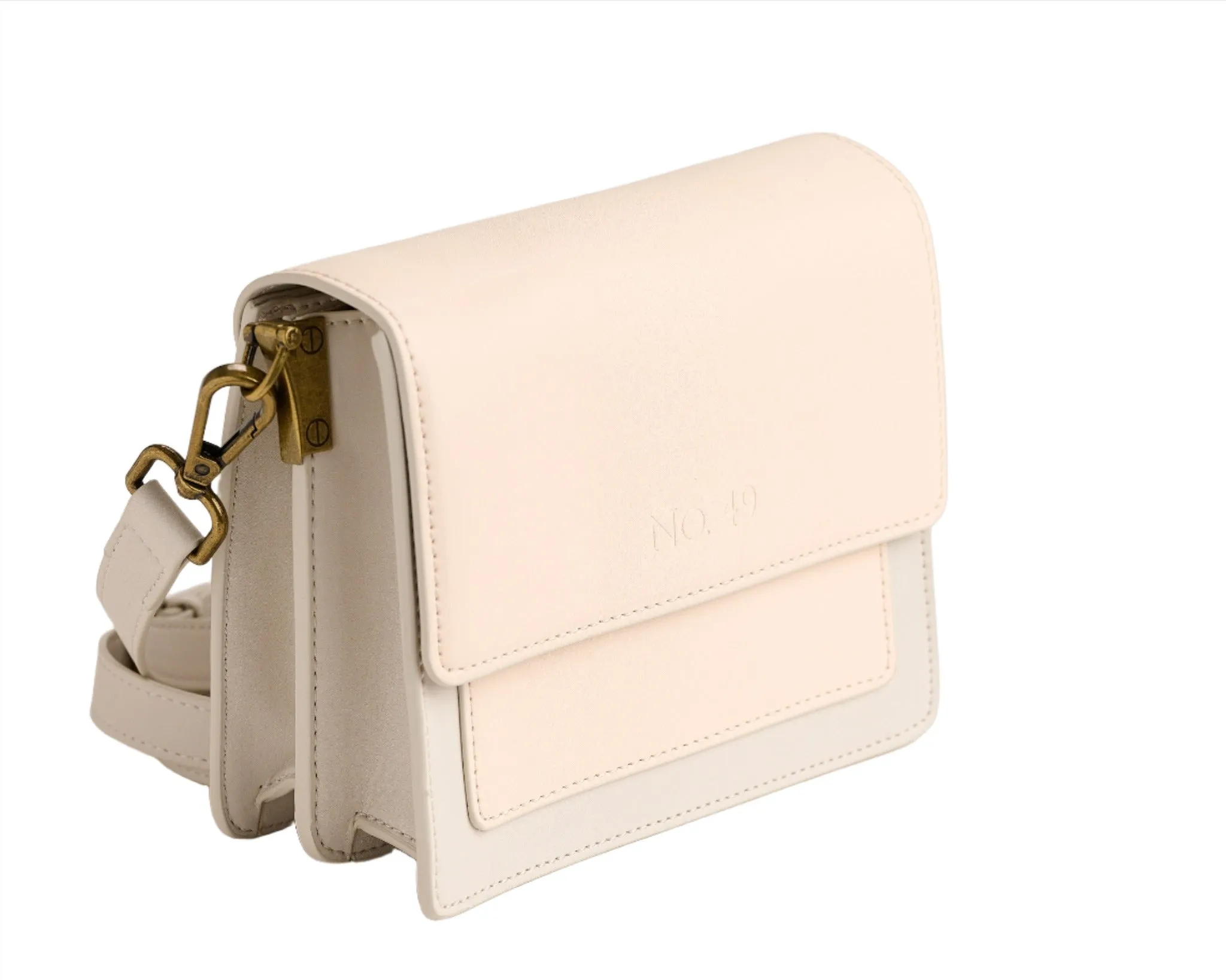 Fifi Cream Crossbody Bag