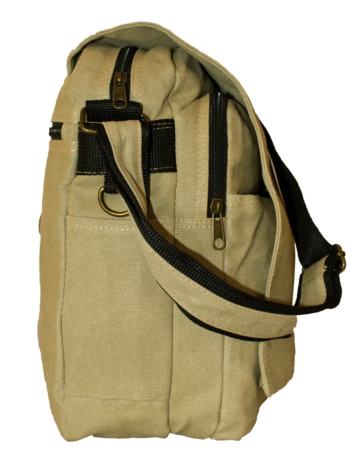Fino SK-704 Vintage Canvas Shoulder Bag