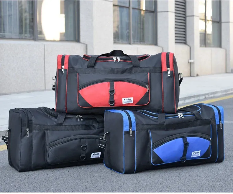 Fitness Travel High-performance Carry Weekend Handbag Outdoor On Backpack Duffel Crossbody Multi-pocket Bags Large Sports Long-lasting Bag Storage Capacity