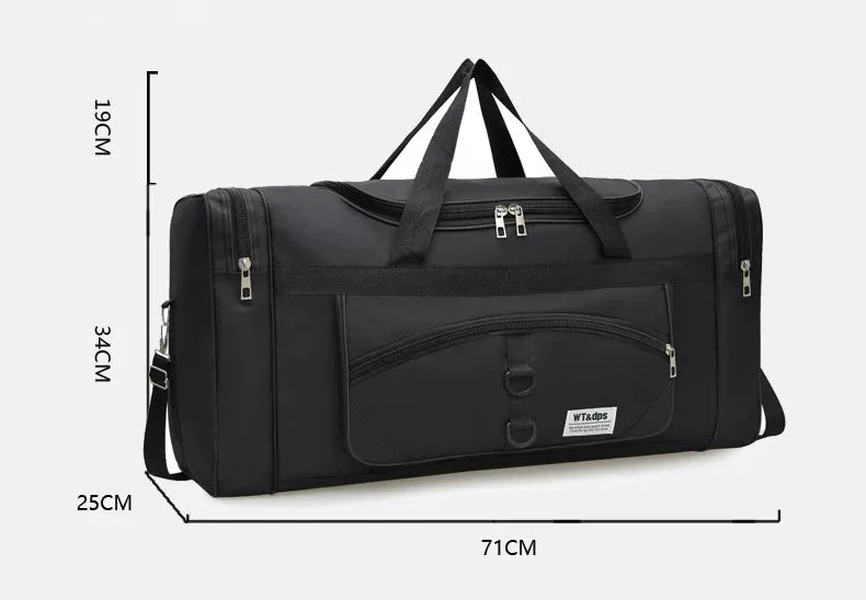 Fitness Travel High-performance Carry Weekend Handbag Outdoor On Backpack Duffel Crossbody Multi-pocket Bags Large Sports Long-lasting Bag Storage Capacity