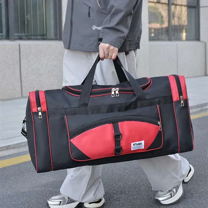 Fitness Travel High-performance Carry Weekend Handbag Outdoor On Backpack Duffel Crossbody Multi-pocket Bags Large Sports Long-lasting Bag Storage Capacity