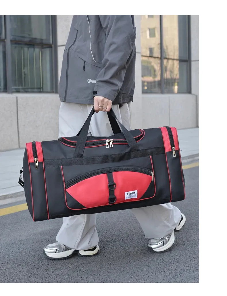 Fitness Travel High-performance Carry Weekend Handbag Outdoor On Backpack Duffel Crossbody Multi-pocket Bags Large Sports Long-lasting Bag Storage Capacity