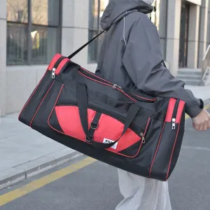 Fitness Travel High-performance Carry Weekend Handbag Outdoor On Backpack Duffel Crossbody Multi-pocket Bags Large Sports Long-lasting Bag Storage Capacity