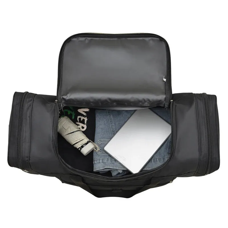 Fitness Travel High-performance Carry Weekend Handbag Outdoor On Backpack Duffel Crossbody Multi-pocket Bags Large Sports Long-lasting Bag Storage Capacity