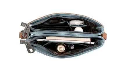 Floral Embossed Concealed Carry Bag