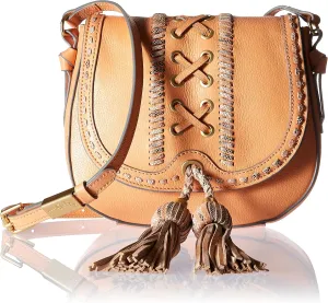 Foley   Corinna Premium Genuine Leather Crossbody Bag