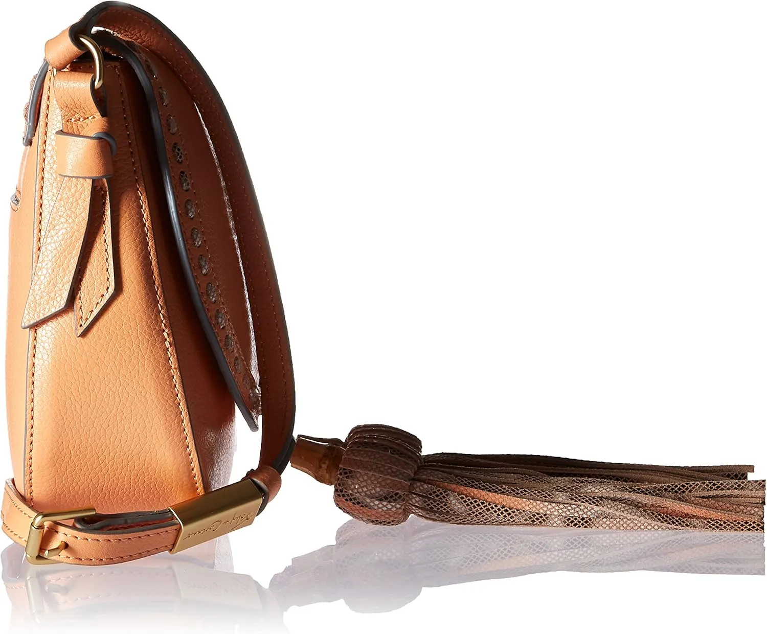 Foley   Corinna Premium Genuine Leather Crossbody Bag