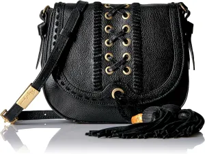 Foley   Corinna Premium Genuine Leather Crossbody Bag
