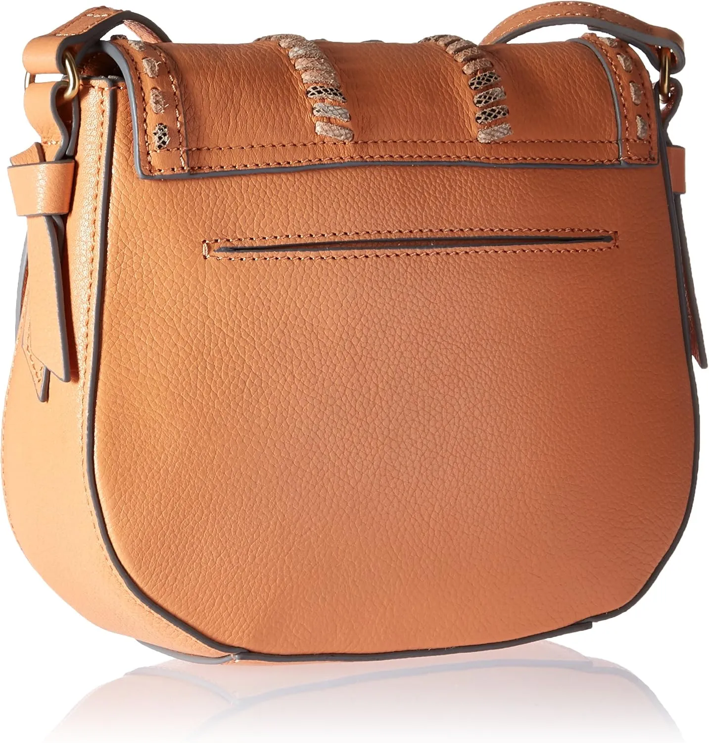 Foley   Corinna Premium Genuine Leather Crossbody Bag
