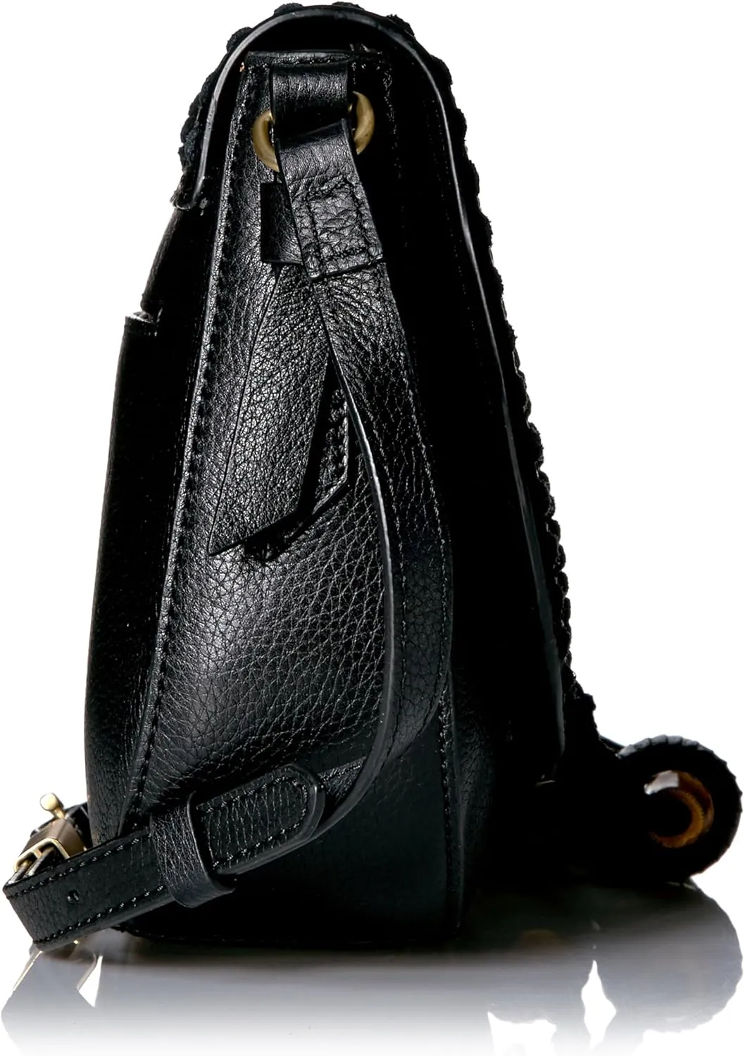 Foley   Corinna Premium Genuine Leather Crossbody Bag
