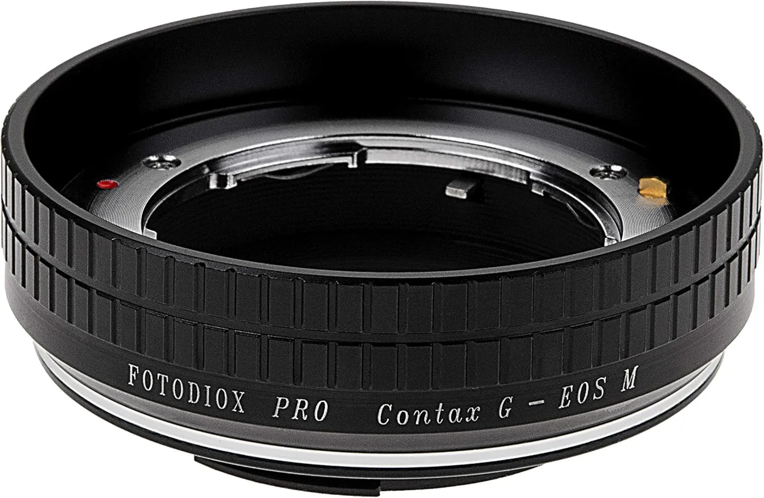 Fotodiox Pro Lens Mount Adapter, Contax G Lens to EOS M EF-m Camera Body