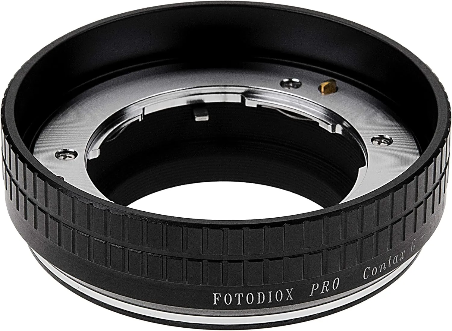 Fotodiox Pro Lens Mount Adapter, Contax G Lens to EOS M EF-m Camera Body