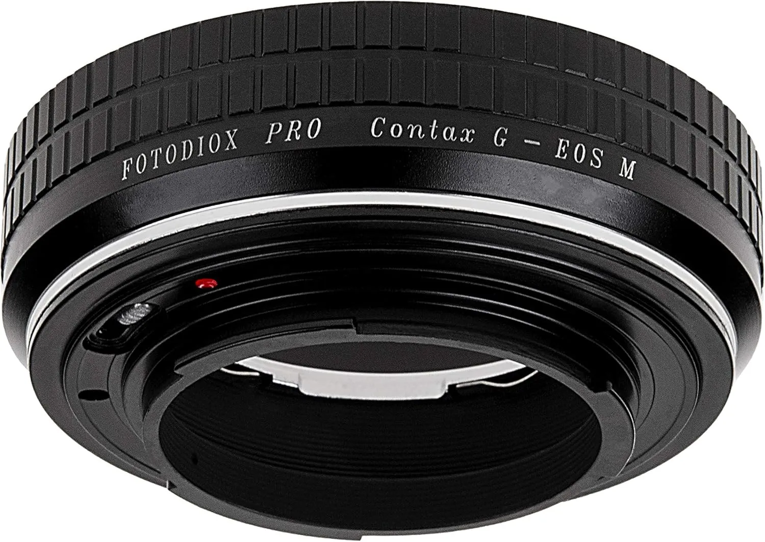 Fotodiox Pro Lens Mount Adapter, Contax G Lens to EOS M EF-m Camera Body