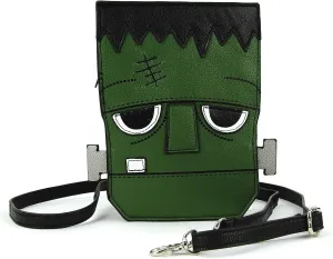 Frankenstein Crossbody Bag in Vinyl