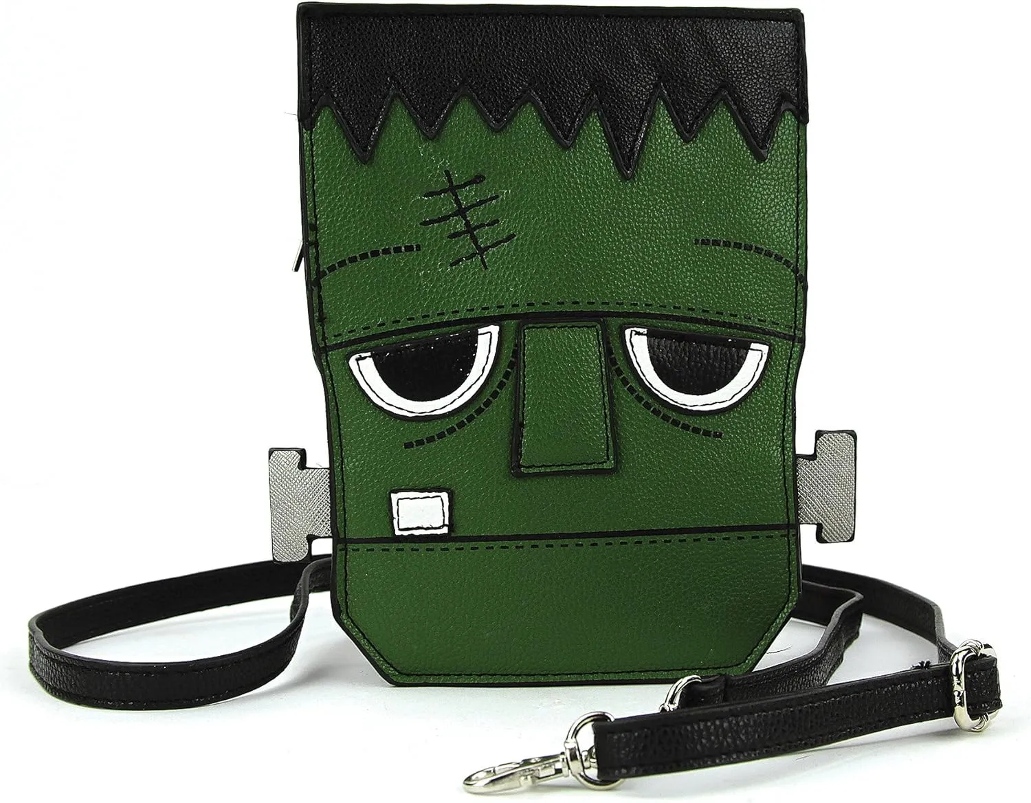 Frankenstein Crossbody Bag in Vinyl