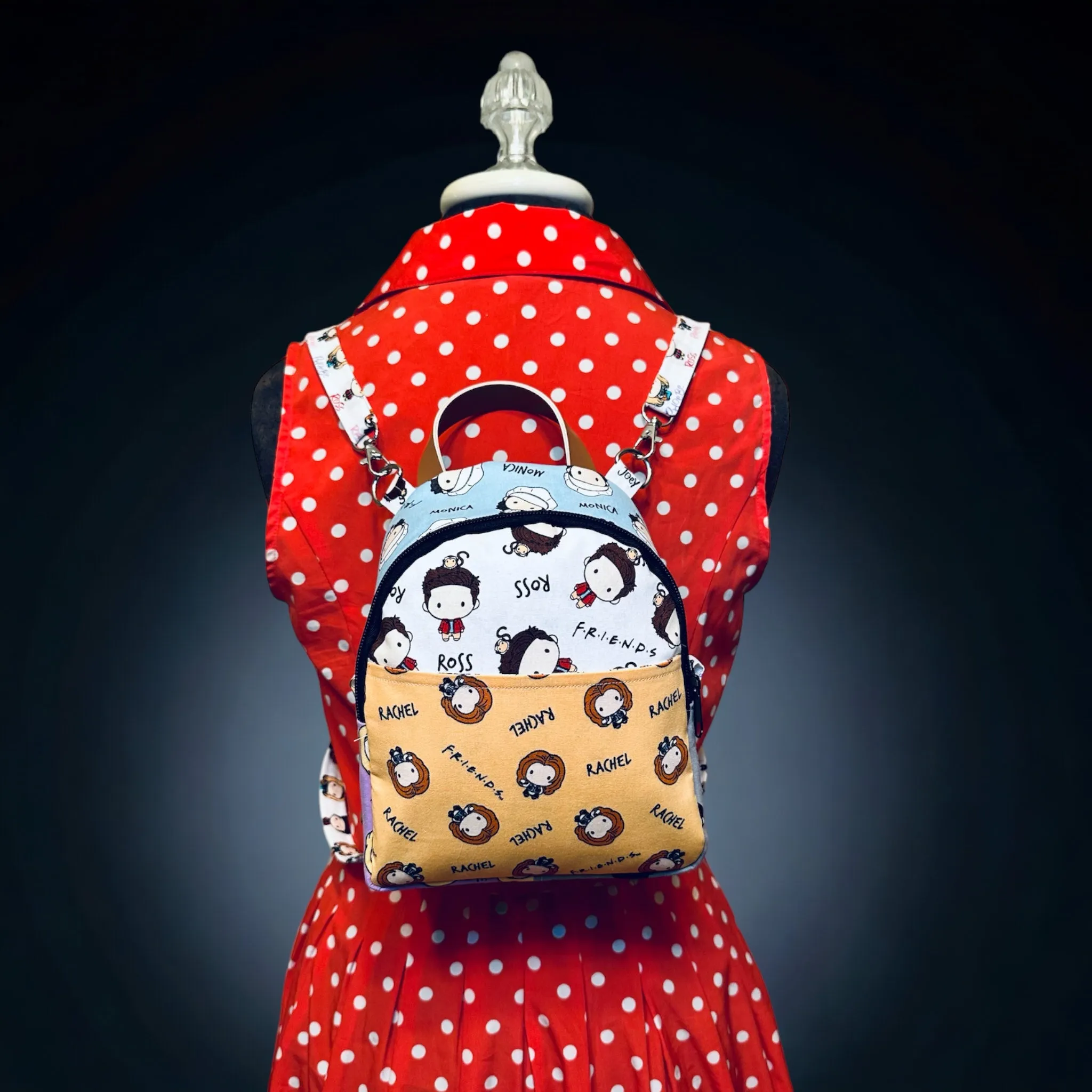 Friends Mini Backpack Purse