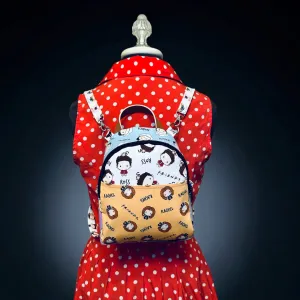 Friends Mini Backpack Purse