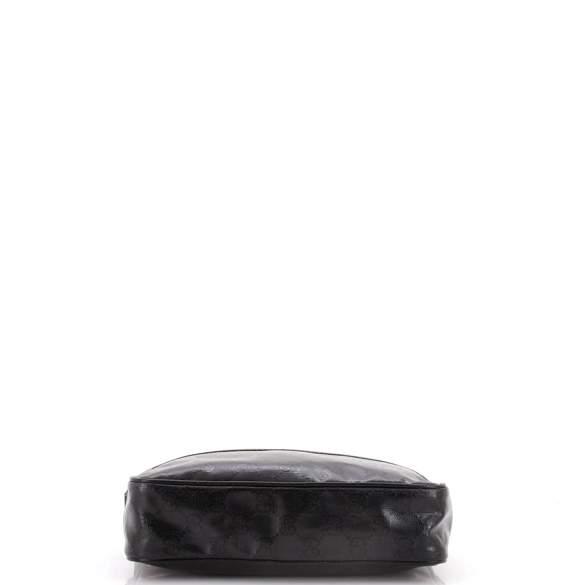 Front Pocket Camera Bag GG Crystal Coated Canvas Mini