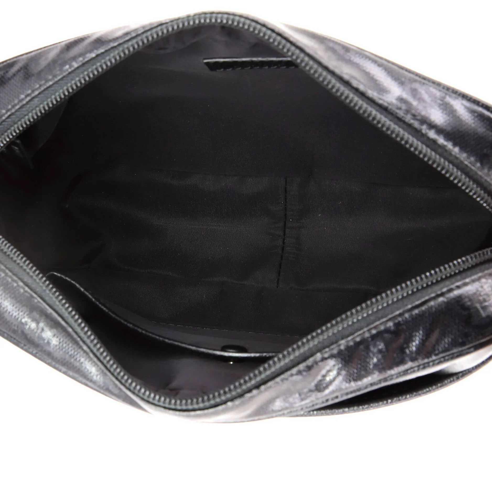 Front Pocket Camera Bag GG Crystal Coated Canvas Mini
