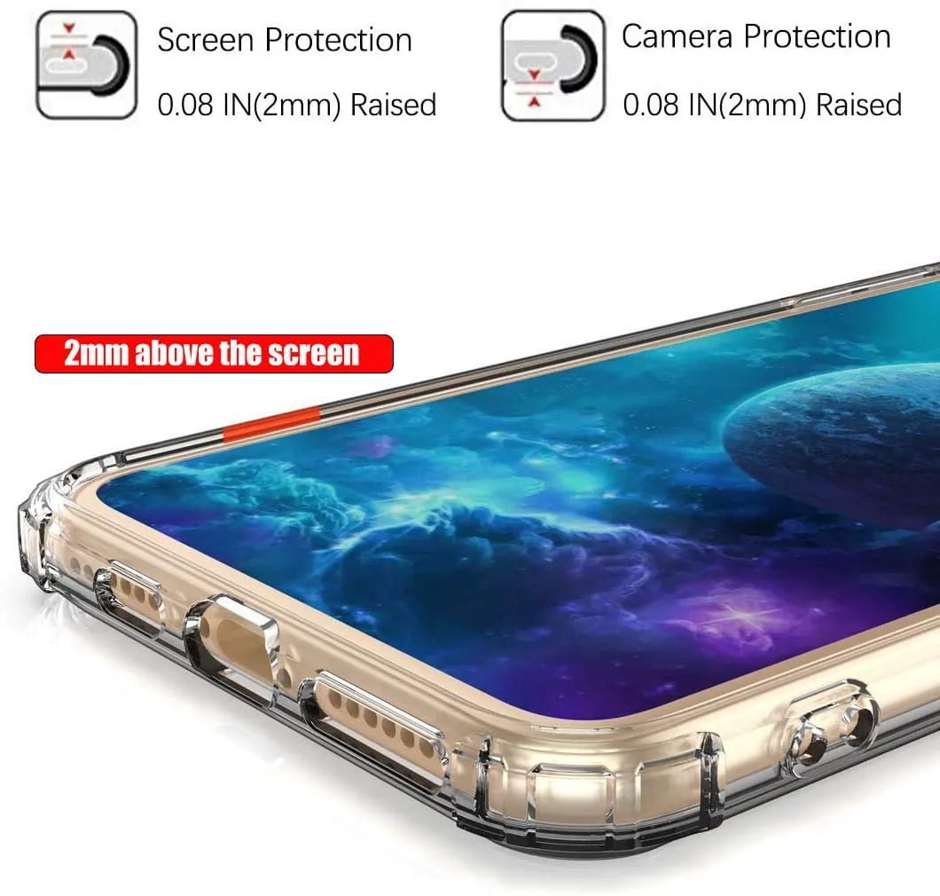 Galaxy S20 FE 5G Case, Keep Calm Sleeping Cat Drop Protection Shockproof Case TPU Full Body Protective Scratch-Resistant Cover for Samsung Galaxy S20 FE 5G