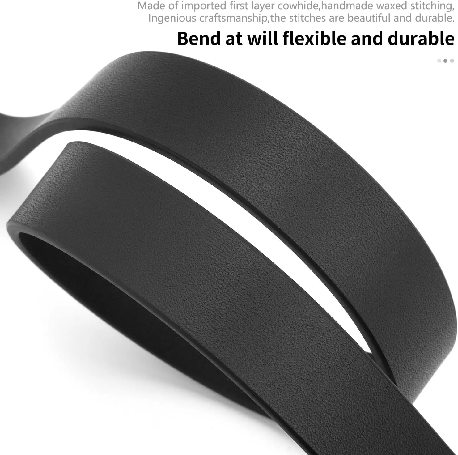Genuine Leather Purse Strap Replacement for Crossbody and Shoulder Bag, Crossbody Straps Fit for Hermes Herbag Bag
