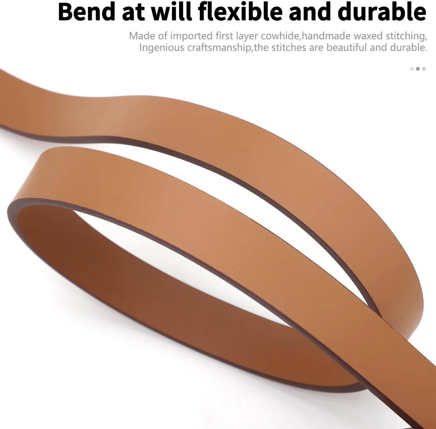 Genuine Leather Purse Strap Replacement for Crossbody and Shoulder Bag, Crossbody Straps Fit for Hermes Herbag Bag