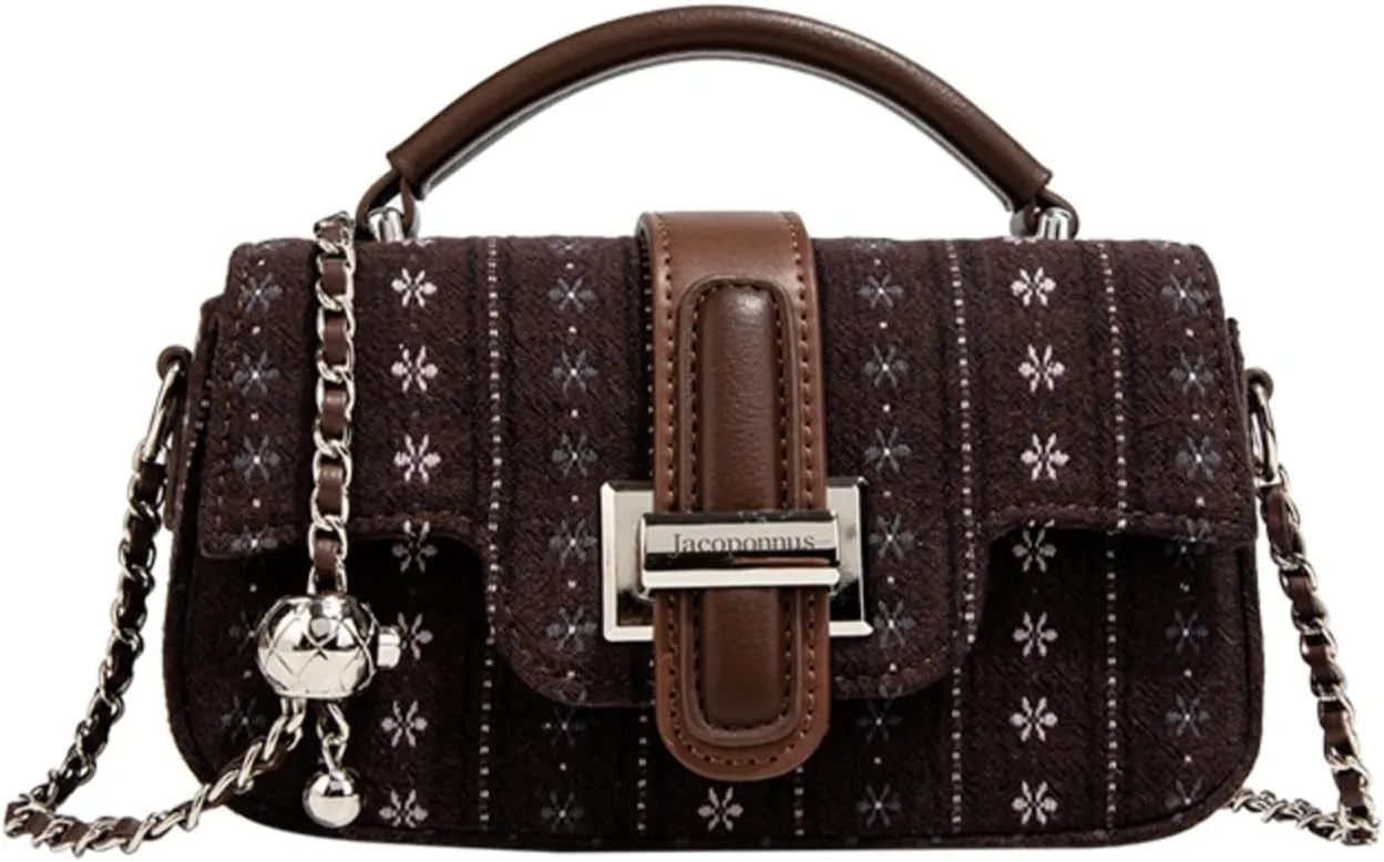 Genuine Leather Vintage Camera Bag Female 2024 New Bag Light Luxury Niche Senior Sense Commuter Handheld Crossbody