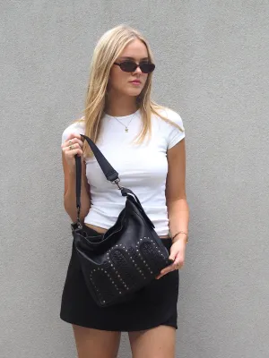 Georgie Tote Bag | Black