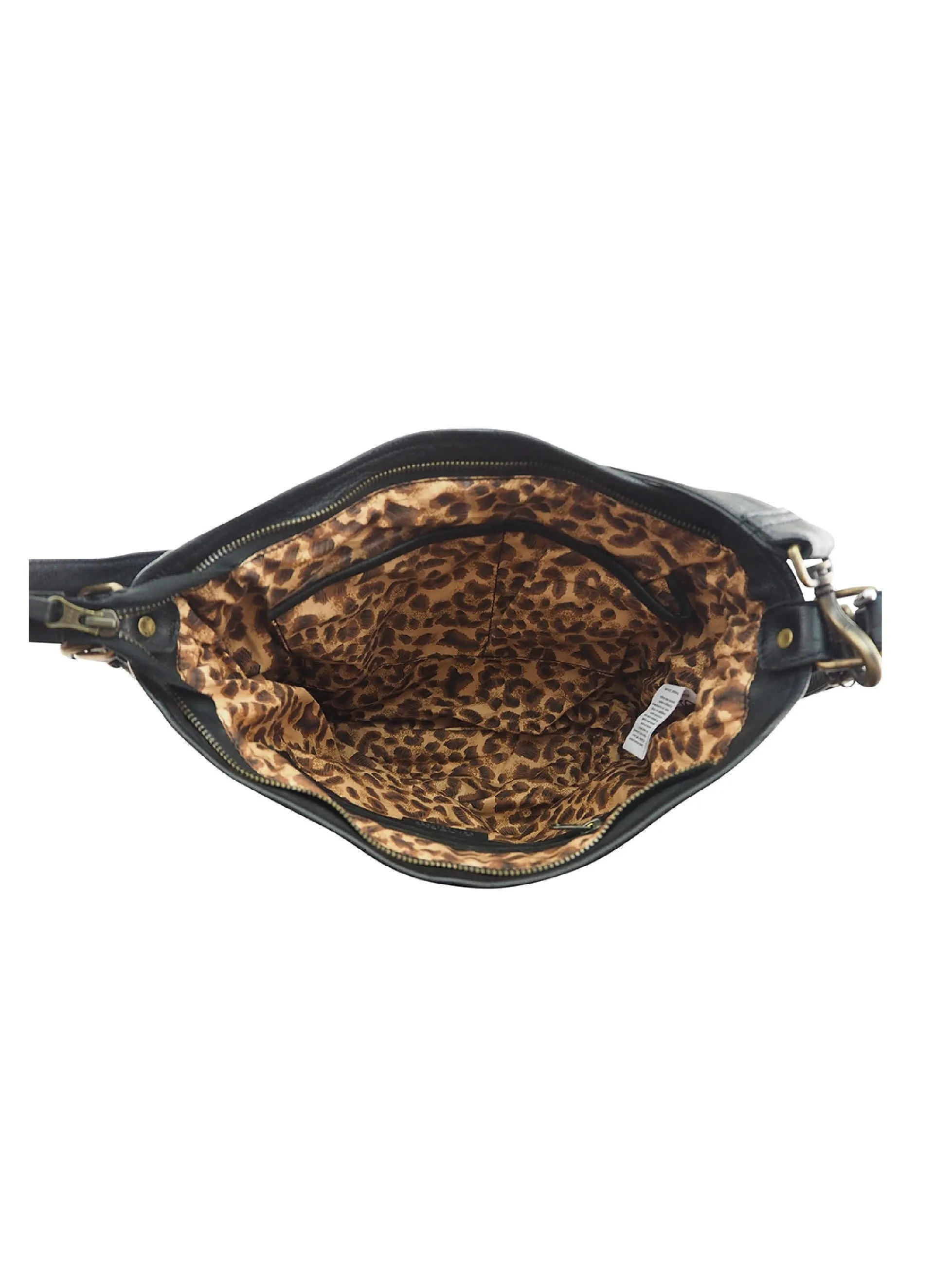 Georgie Tote Bag | Black