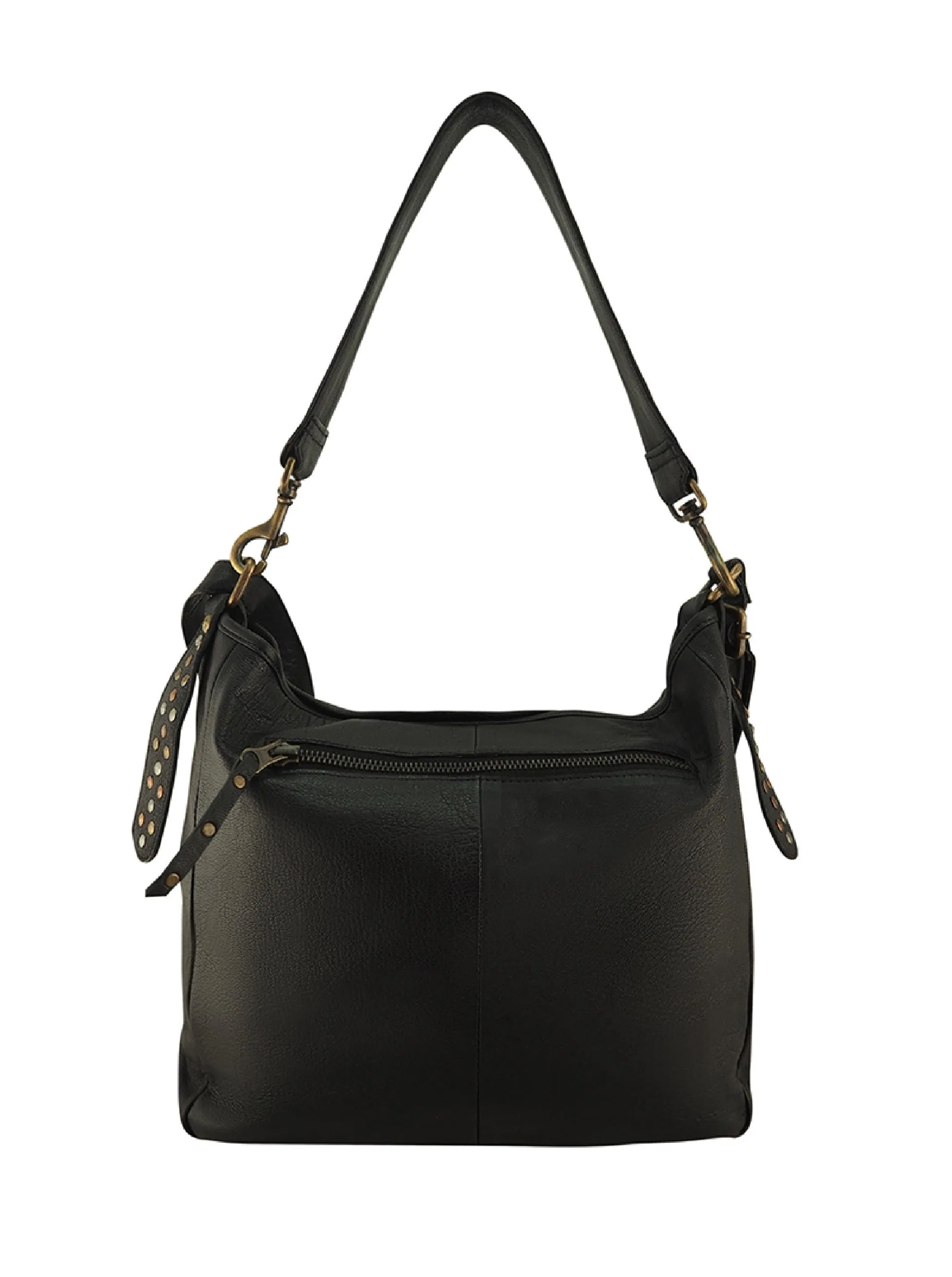 Georgie Tote Bag | Black