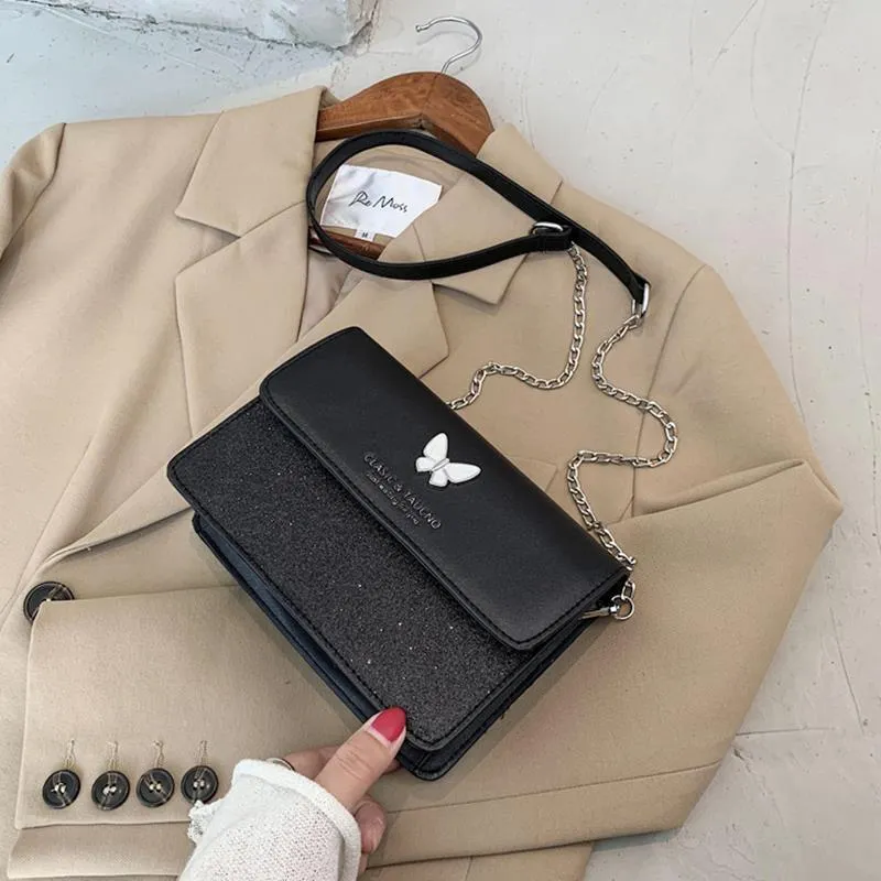 Glamorous Women's Summer Fashionable Fashion Chain Crossbody Bags