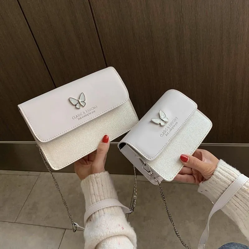 Glamorous Women's Summer Fashionable Fashion Chain Crossbody Bags