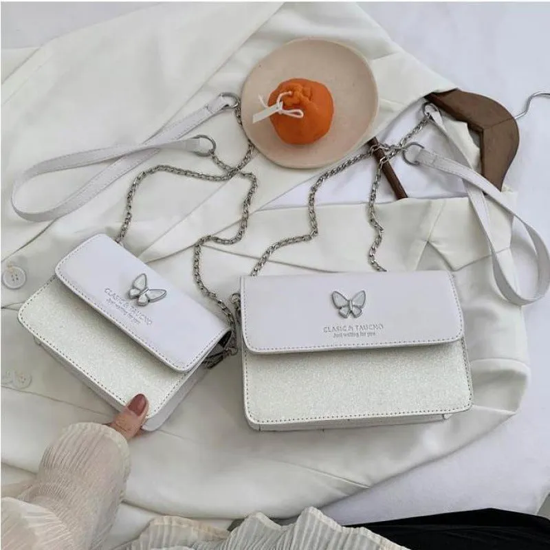 Glamorous Women's Summer Fashionable Fashion Chain Crossbody Bags