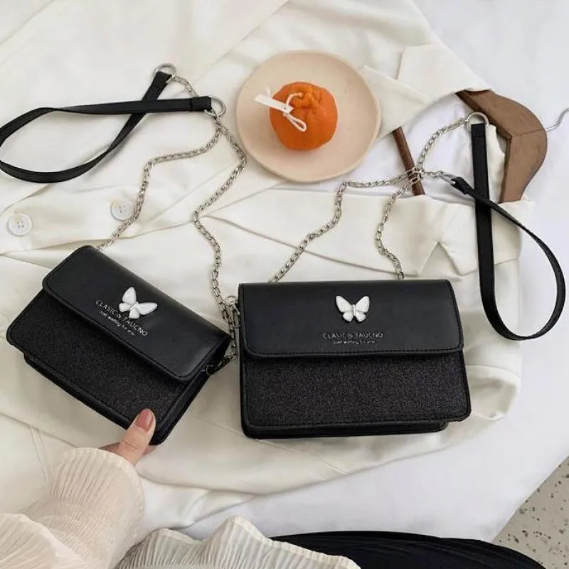 Glamorous Women's Summer Fashionable Fashion Chain Crossbody Bags