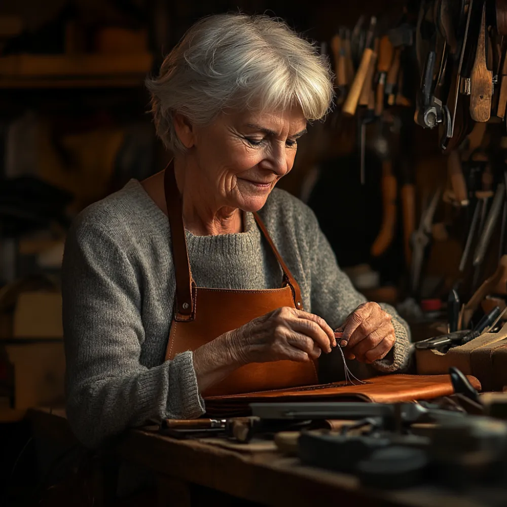 Grace's Crossbody mit Nietenverzierung | Diebstahlsichere Umhängetasche
