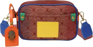 Gradient Print Crossbody Bag,Adjustable Fashionable One-Shoulder Crossbody Bag, Versatile Personality.