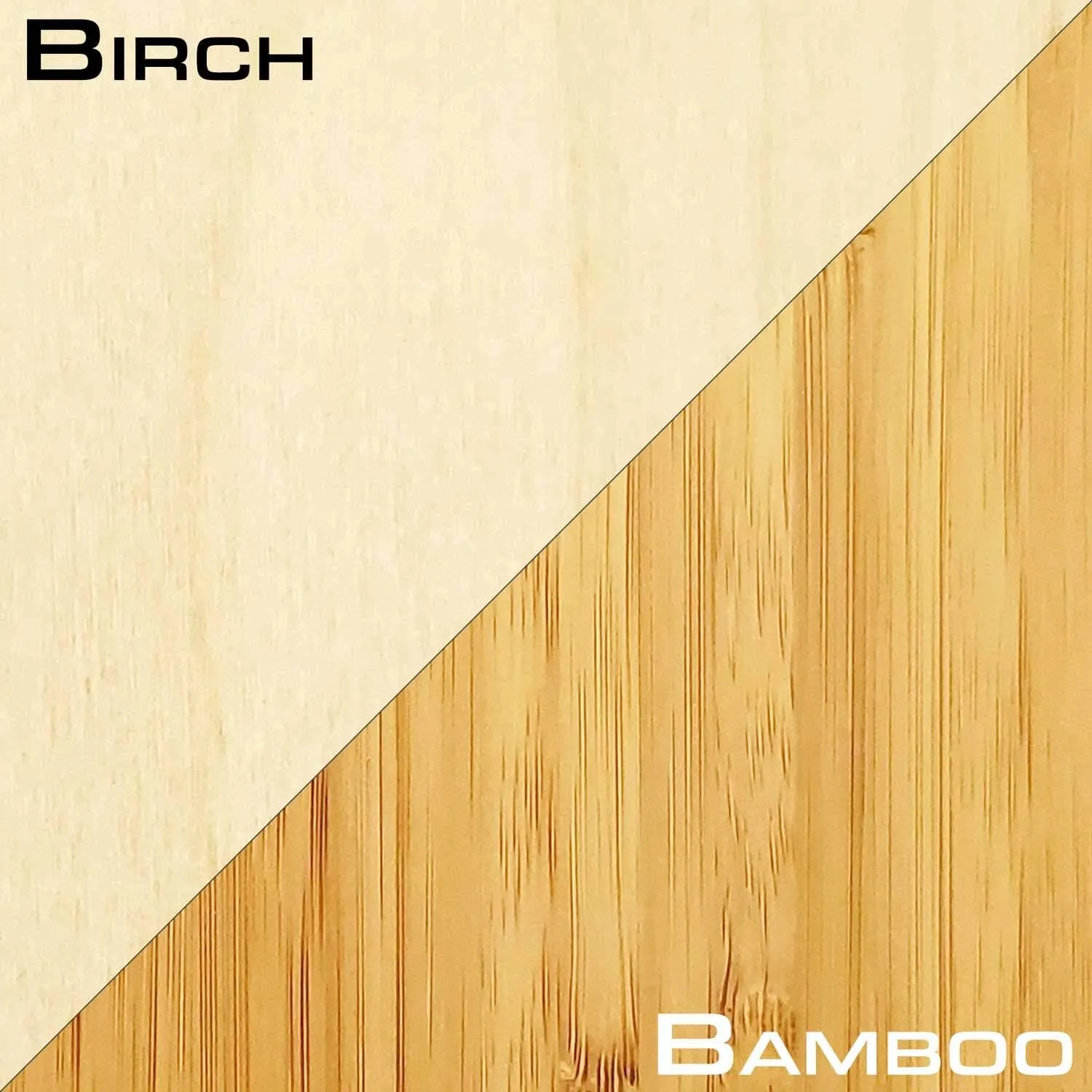 Grassracks Birch Wood Ski Rack - The Hallsteiner Series Indoor Horizontal Ski Wall Rack (4 or 5 Pairs of Skis, Birch)