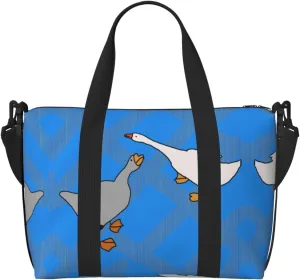gray goose Crossbody handbag, travel casual handbag, suitable for work, travel, fitness, tourism, women's zipper storage bag,