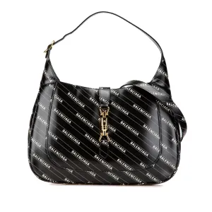 Gucci Balenciaga The Hacker Project Medium Calfskin Jackie 1961 Crossbody