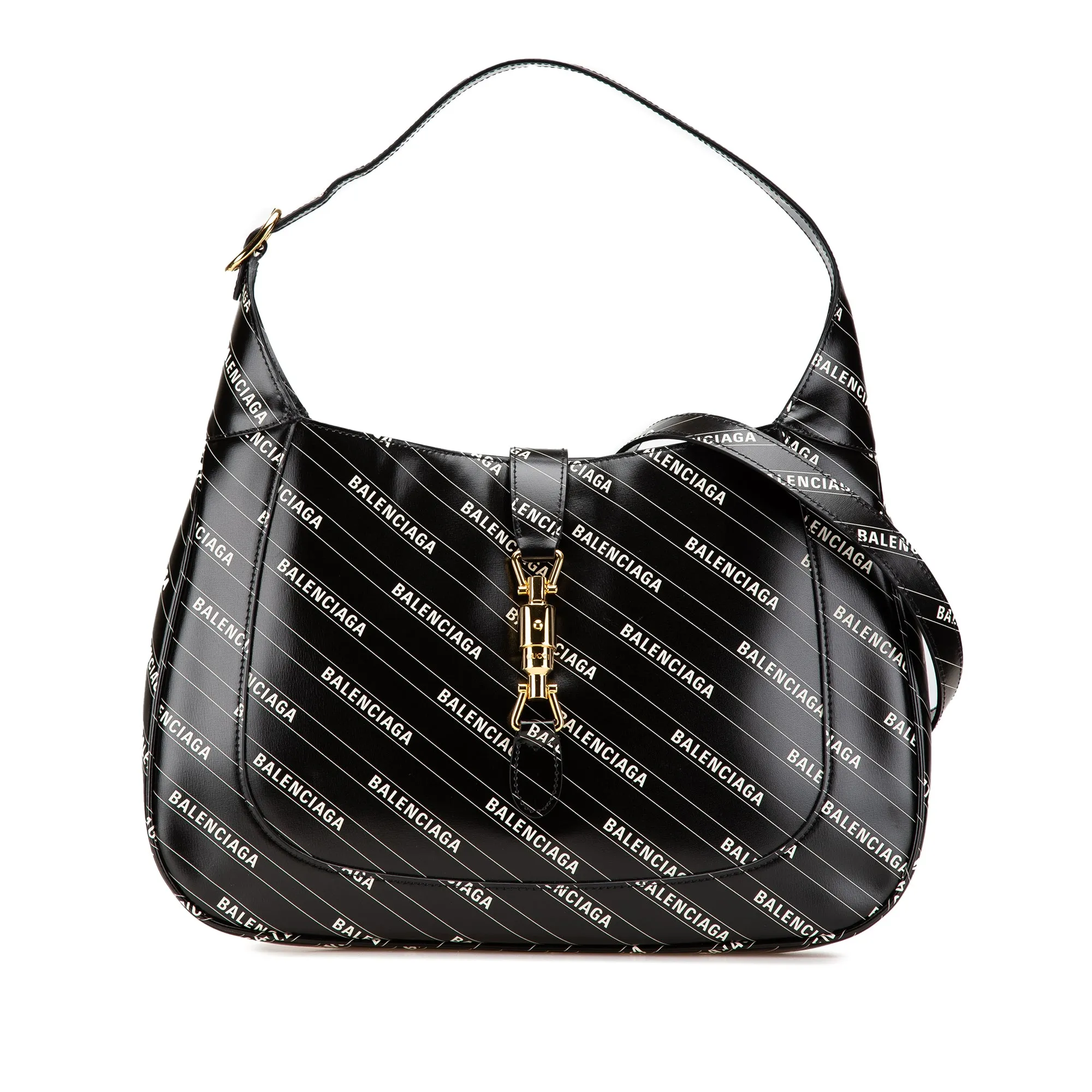 Gucci Balenciaga The Hacker Project Medium Calfskin Jackie 1961 Crossbody