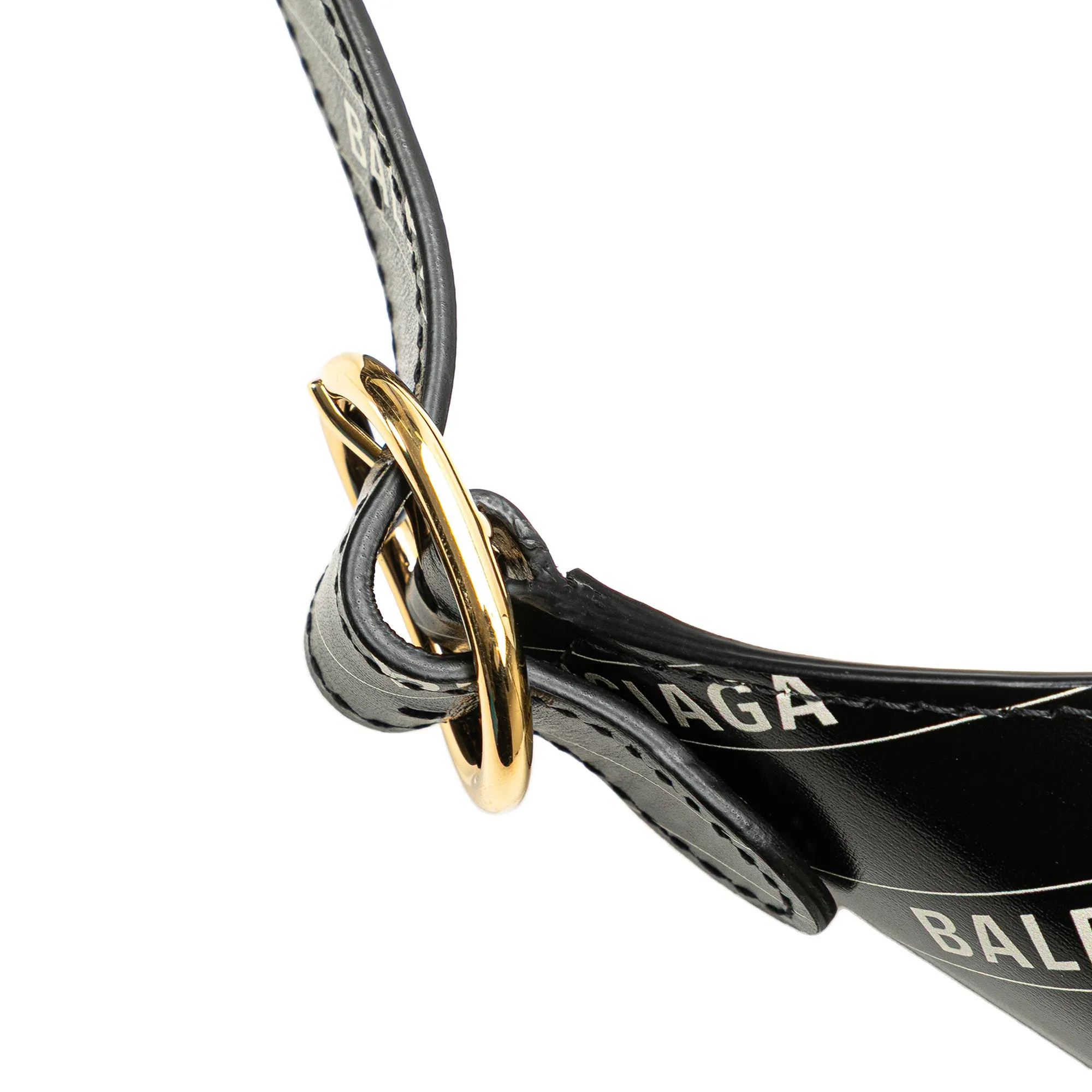 Gucci Balenciaga The Hacker Project Medium Calfskin Jackie 1961 Crossbody
