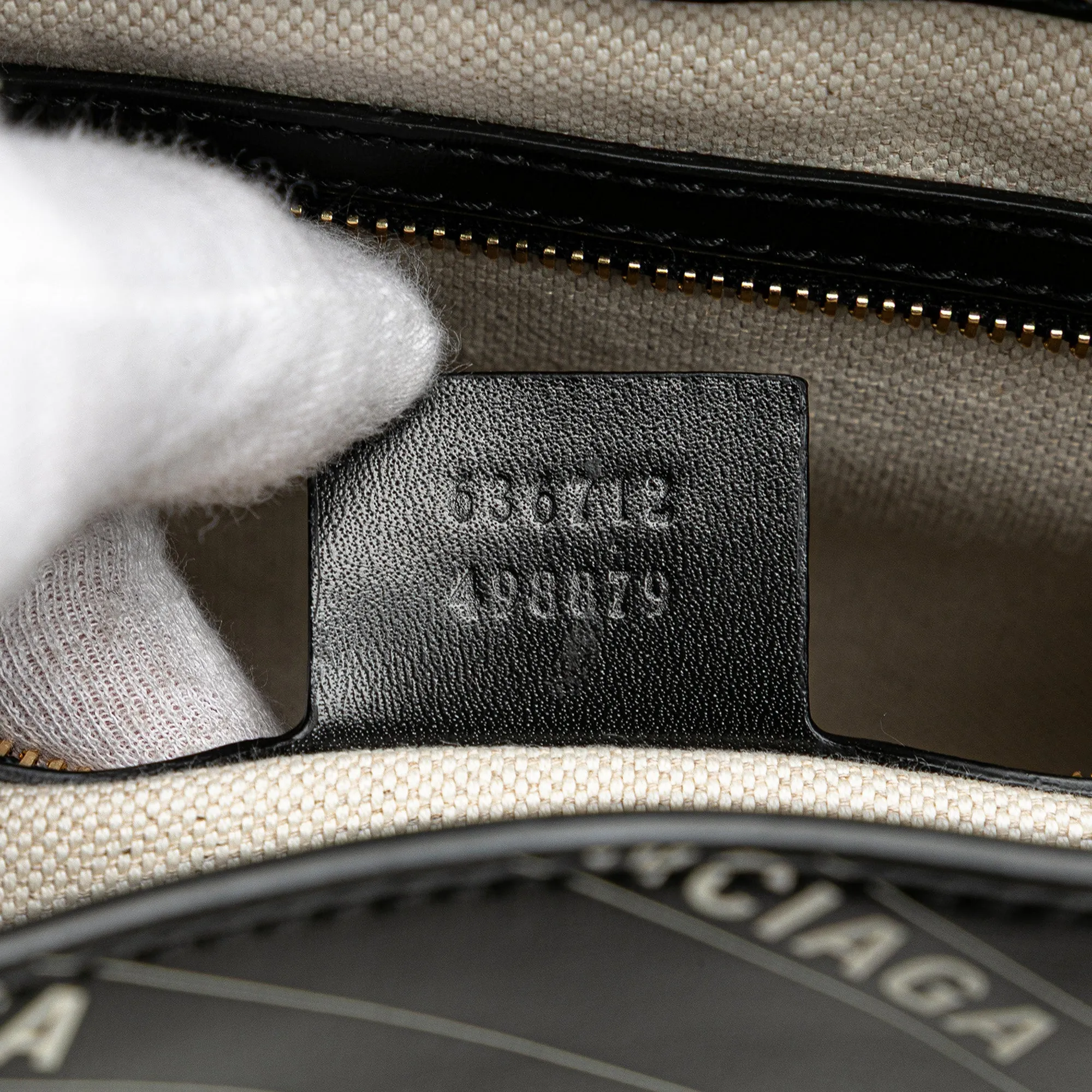 Gucci Balenciaga The Hacker Project Medium Calfskin Jackie 1961 Crossbody