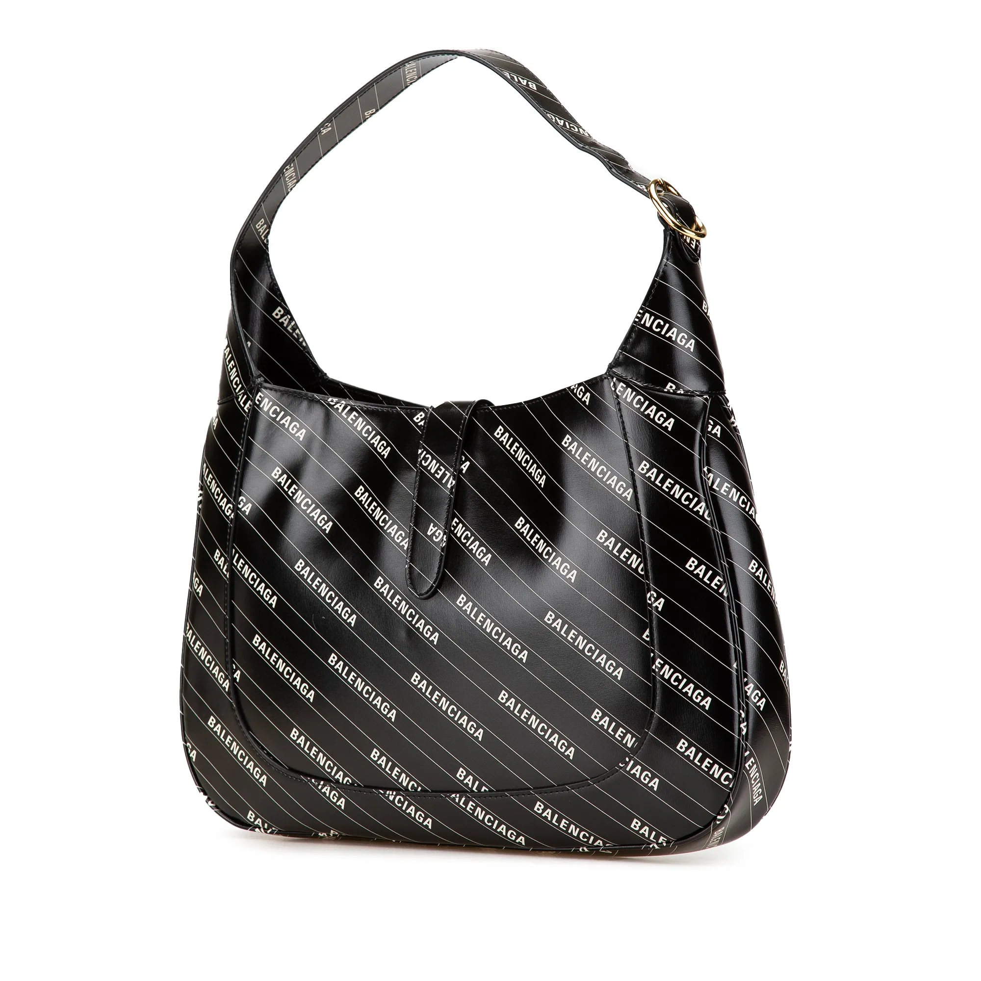 Gucci Balenciaga The Hacker Project Medium Calfskin Jackie 1961 Crossbody