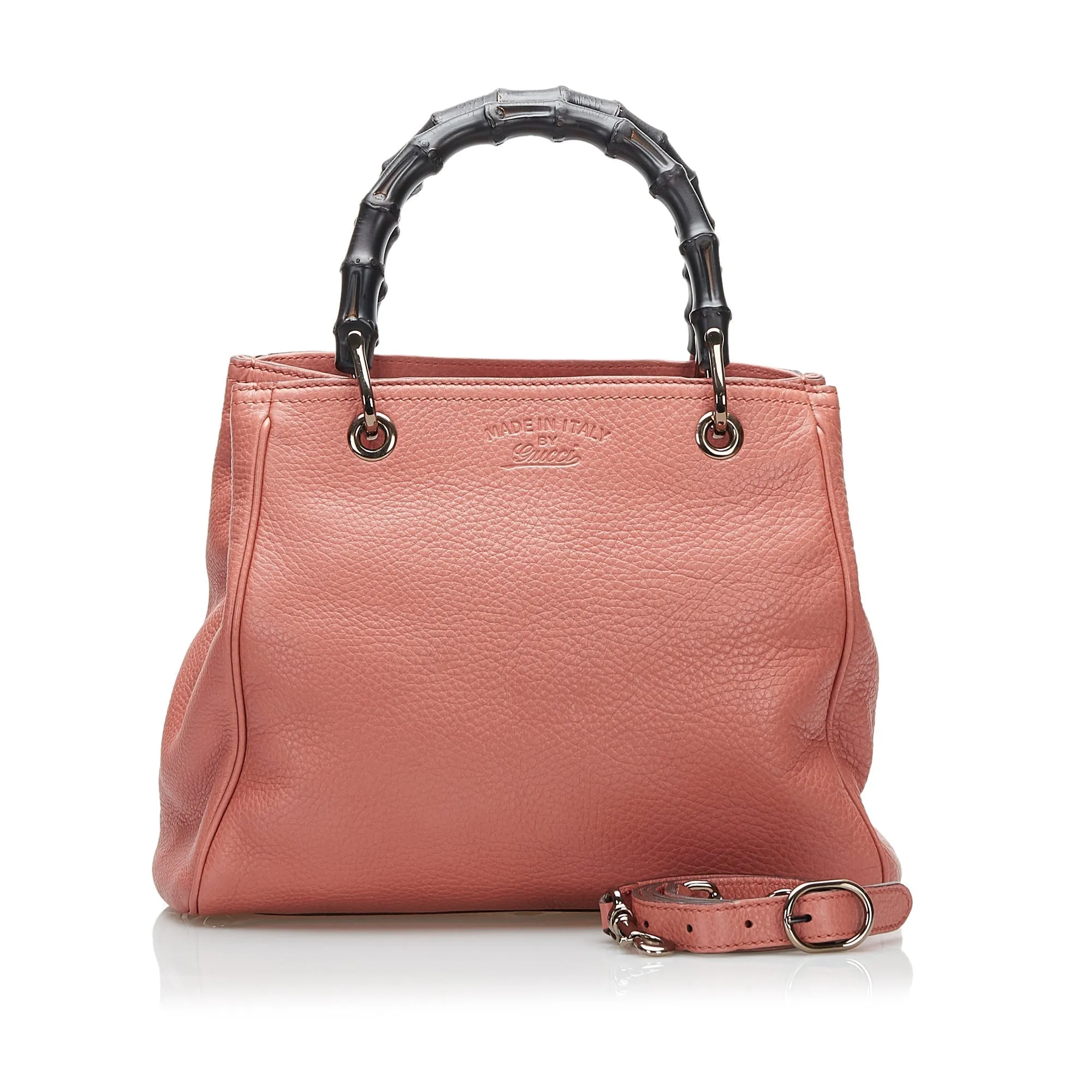 Gucci Bamboo Shopper Satchel