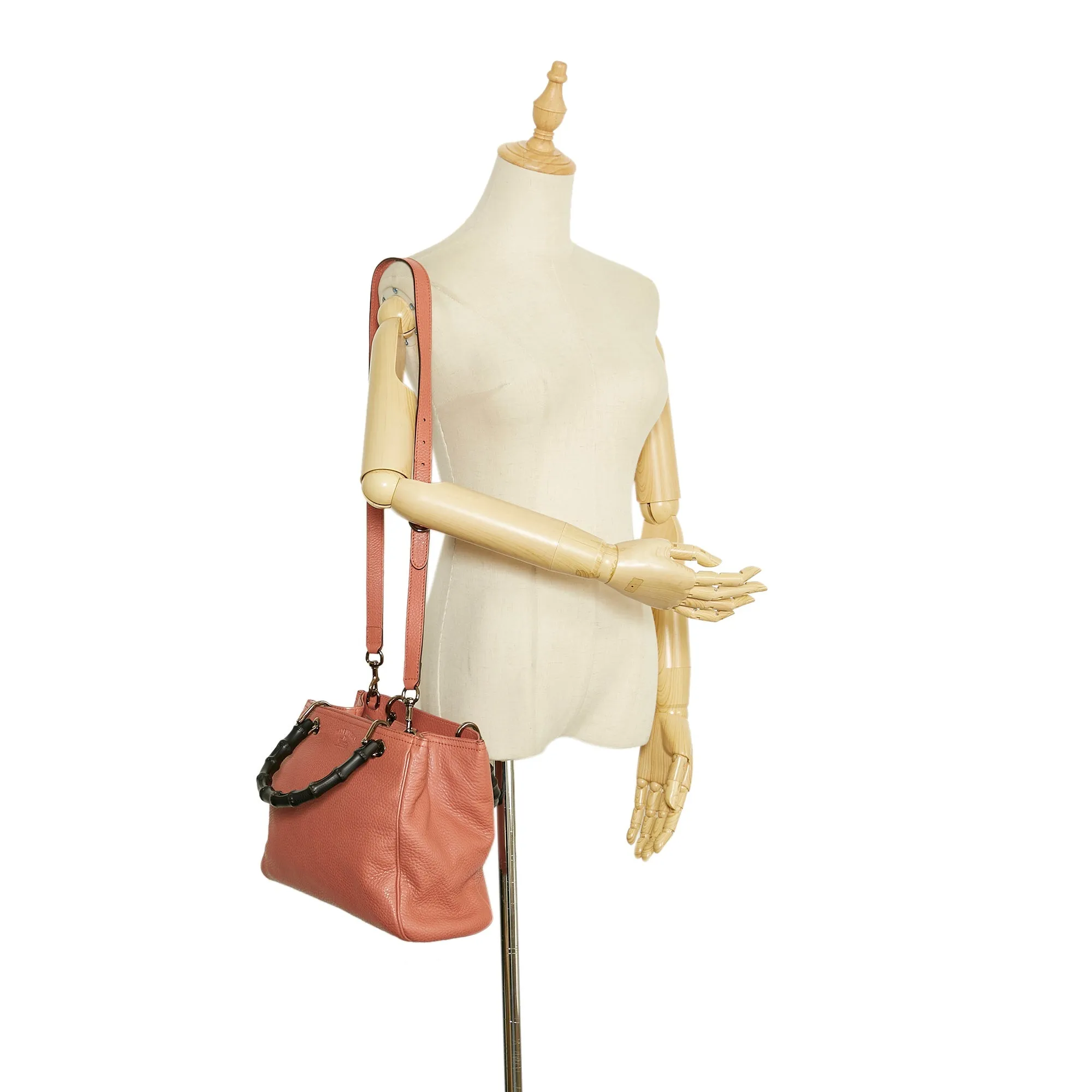 Gucci Bamboo Shopper Satchel