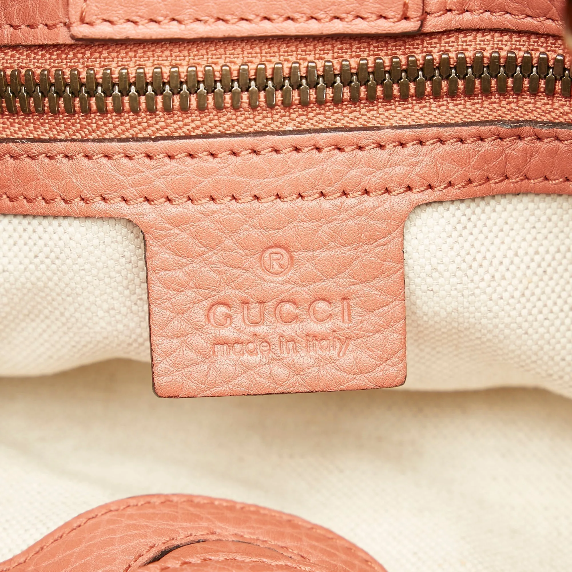 Gucci Bamboo Shopper Satchel